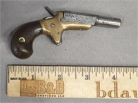 E. Allen Co .22 Pocket Derringer Pistol 19th C