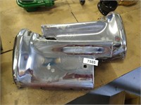 Bumper Ends for Impala for 1960's