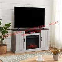 EDYOLIVING  Electric Fireplace TV Stand