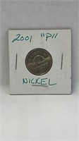 2001 Canadian Nickel