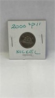 2000 Canadian Nickel.