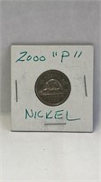 2000 Canadian Nickel