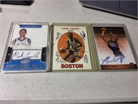 Lot of basketball cards