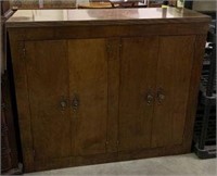 Storage Cabinet with 2 Sets of Double Doors