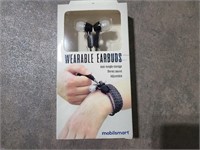 Wearable earbuds NIB