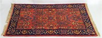 HEAVY 41" x 23" ORIENTAL, ASIAN AREA RUG