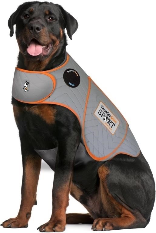 Thundershirt dogs clothing Thundershirt Dog Anxiet