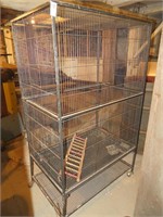 bird cage 31" x 53" x 20"