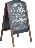 GOFLAME A-Frame Chalkboard 18 x 31.5", Standing S