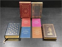 Franklin Library Books w/ Gilt Edging