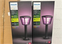 Lot of 2 Phillips LED PATHWAY LIGHTS a very