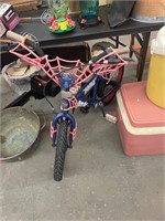 Spiderman Bicycle