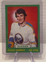 Craig Ramsay 1973/74 Card MINT OPC CUT
