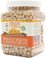 Whole White Garbanzo Beans *PAST BEST BEFORE*x6