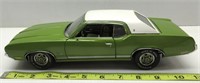 1971 Green Oldsmobile Collectible Car