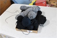 Knitting yarn