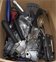 Large Qty of Kitchen Utensils