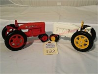 Vintage Product Miniature Farmall M - White