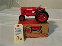 Vintage Product Miniature Farmall M w/orig box