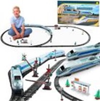 ULN - New Krenzo Electric Train Set Toy, Trains, t