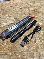 Nebo inspector 500+ pocket usb flashlight