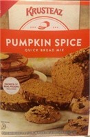 Krusteaz® Pumpkin Spice Quick Bread Mix 4-16.5 Oz.