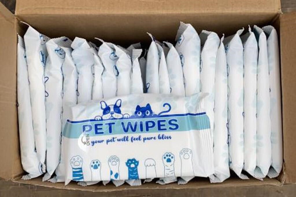 (60 Packs) Pet Wipes