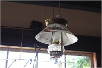 Electrified Hanging Lamp