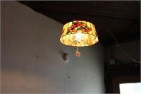 Stained Glass Hanging Lamp