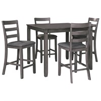Bridson Counter Height Dining Table and Chairs