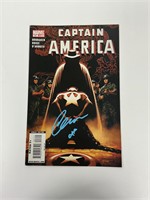 Autograph COA Captain America #47 Comics