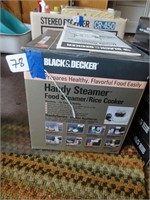 Black & Decker Handy Steamer and Rice Cooker