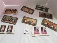 lot of view cards