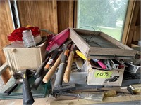 Group of tools and misc