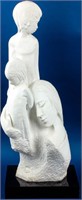 Art David Fisher “A Mother’s Love” Sculpture