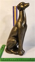 Greyhound dog figurine