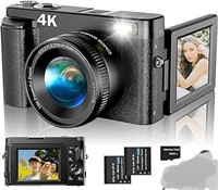 150$-4K Digital Camera for Photography Autofocus,