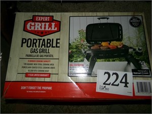EXPERT GRILL PORTABLE GAS GRILL