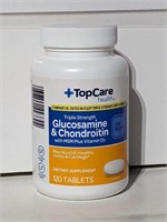 $20 Triple Strength Glucosamine Chondroitin 120ct