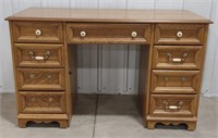 (AB) Wooden Office Desk (30"x50"x22")