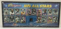 (Z) NFL All Stars Artwork.( Appr 27in x 12in)
