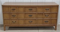 (AB) Wooden Modern Style 9-Drawer Dresser