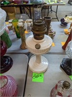 Aladdin Alacite Lincoln Drape Oil Lamp