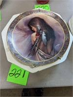 Bradford Exchange Native American Plate