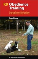 K9 Obedience Training - paperback