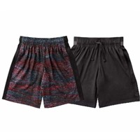New Boy's 2-Pack Active Shorts (14/16)