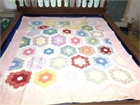 Quilt *has stain