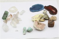 Quartz, Crystals & Rock Specimens