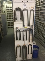 Lot of U-Bolts and Ratchets