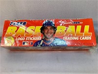 1989 Fleer baseball card sealed set